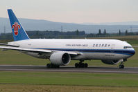 B-2075 @ VIE - China Southern Cargo Boeing 777-200 - by Thomas Ramgraber