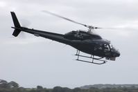 G-XLLL @ EGFH - Visiting Ecureuil II operated by MW Helicopters. Previously registered N915EG. - by Roger Winser