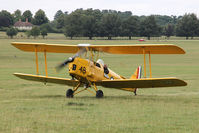 G-BPHR @ X1WP - De Havilland Australia DH-82A Tiger Moth II at The De Havilland Moth Club's 28th International Moth Rally at Woburn Abbey. August 2013. - by Malcolm Clarke