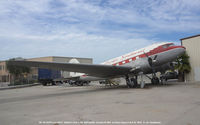 N47TF @ CNO - Ex-USAAF and RAF C-47A-5-DK. - by J.G. Handelman