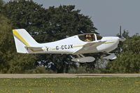 G-CCJX @ EGBK - 2006 Europa XS, c/n: PFA 247-13727 - by Terry Fletcher
