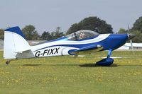 G-FIXX @ EGBK - 2010 Vans RV-7, c/n: PFA 323-14225 - by Terry Fletcher