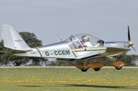 G-CCEM @ EGBK - 2003 Aerotechnik EV-97A Eurostar, c/n: PFA 315-13987 - by Terry Fletcher