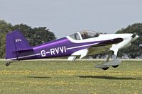 G-RVVI @ EGBK - 2000 Vans RV-6, c/n: PFA 181-12418 - by Terry Fletcher