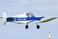 G-BAAW @ EGBK - 1956 Jodel D-119, c/n: 366 - by Terry Fletcher