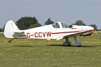 G-CCVW @ EGBK - 2004 Nicollier HN-700 Menestrel II, c/n: PFA 217-11950 - by Terry Fletcher