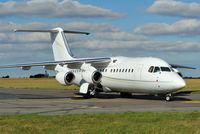 G-RAJJ @ EGSH - Aston Villa football team arriving ! - by keithnewsome