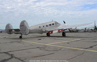 N1828D @ CNO - At Chino CA.