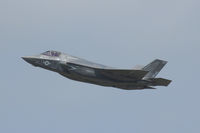 168725 @ NFW - F-35B departing NAS Fort Worth