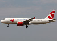 OK-LEG @ LEBL - Landing rwy 32R with additional 90th anniversary logo... - by Shunn311