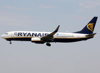 EI-DWC @ LEBL - Landing rwy 25R with additional 'Costa Brava / Pirineu de Girona' titles on the rear fuselage - by Shunn311