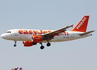 HB-JZP @ LEBL - Landing rwy 25R with 'The web's favorite airline' titles removed - by Shunn311