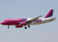 HA-LWF @ LEBL - Landing rwy 25R - by Shunn311