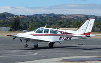 N73KM @ CCR - Visitor - by Bill Larkins