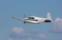 N5660P @ KOSH - Mooney M20J
