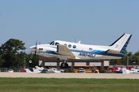 N904DJ @ KOSH - Beech C90 - by Mark Pasqualino