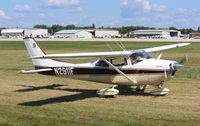 N2911F @ KOSH - Cessna 182J