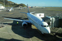 ZK-SJB @ NZWN - At Wellington - by Micha Lueck