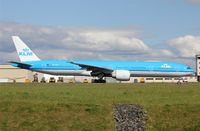 PH-BVK @ KPAE - KPAE/PAE Taxiing for delivery