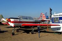 VH-YFT @ YMAV - Yakovlev Yak-52 [888708] Avalon~VH 22/03/2007