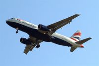 G-EUYC @ EGLL - Airbus A320-232 [3721] (British Airways) Home~G 15/05/2010. On approach 27R. - by Ray Barber