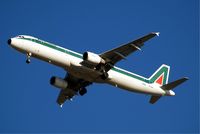 I-BIXB @ EGLL - Airbus A321-112 [0524] (Alitalia) Home~G 04/01/2010. On approach 27R.