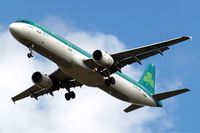 EI-CPG @ EGLL - Airbus A321-211 [1023] (Aer Lingus) Home~G 26/09/2011. On approach 27R now minus airlingus.com titles.