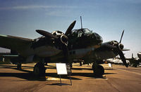 430650 @ FFO - Junkers Ju-88D as displayed at the USAF Museum in May 1973. - by Peter Nicholson