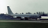 58-0030 @ MHZ - KC-135A Stratotanker of 42nd Bomb Wing at RAF Mildenhall in the Spring of 1977. - by Peter Nicholson