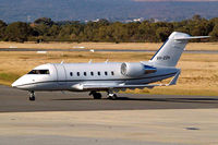 VH-ZZH @ YPPH - Canadair CL.604 Challenger [5456] Perth Int'l~VH 29/03/2007 - by Ray Barber