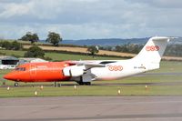 EC-LOF @ EGTE - Taxiing to North side engine running bay - by Andy Stevens
