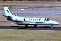 VH-ZLT @ YPJT - Cessna Citation Bravo [550-0878] (China Southern Flying College) Perth-Jandakot~VH 30/03/2007 - by Ray Barber