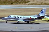 VH-ZLE @ YPJT - Cessna Citation II [550-0347] (China Southern Flying College) Perth-Jandakot~VH 30/03/2007 - by Ray Barber