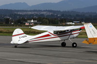 C-FQTN @ CYPK - Parked - by Guy Pambrun
