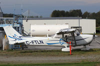C-FTLN @ CYPK - Parked - by Guy Pambrun