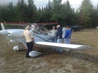 N80EC - Taken at Peasley Field Fly-in Mariaville ME 9/21/2013 - by Larry Lymburner