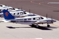 VH-VMM @ YPJT - Piper PA-34-220T Seneca V [3449215] (China Southern Flying College) Perth-Jandakot~VH 30/03/2007