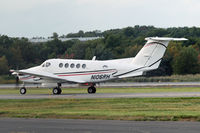 N106RH @ KSWF - A nice twin turbo Beech taxies out at Stewart International, probably bound for her home in Durham, NC. - by Daniel L. Berek