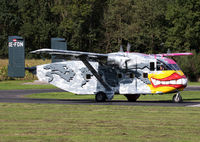 OE-FDN @ LOGF - Pink Skyvan.