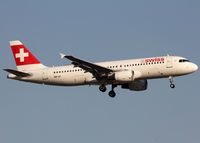 HB-IJI @ LEBL - Landing rwy 25R - by Shunn311