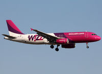 HA-LWG @ LEBL - Landing rwy 25R - by Shunn311