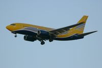 F-GZTD @ LFPG - Boing 737-73V, Short approach rwy 26L, Roissy Charles De Gaulle Airport (LFPG-CDG) - by Yves-Q