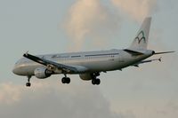 F-GYAN @ LFPG - Airbus A321-111, Short approach rwy 26L, Roissy Charles De Gaulle Airport (LFPG-CDG) - by Yves-Q