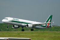 EI-IXU @ LFPG - Airbus A321-111, Landing Rwy 26L, Roissy Charles De Gaulle Airport (LFPG-CDG) - by Yves-Q