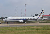 SX-ATF @ EGSH - Under tow prior to departure. - by Graham Reeve