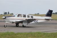 OO-VDC @ EGSH - Just landed. - by Graham Reeve