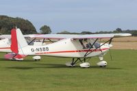 G-NSBB @ X3CX - Parked at Northrepps. - by Graham Reeve