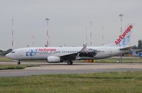 EC-JNF @ EGSH - About to depart from Norwich. - by Graham Reeve