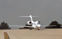 N73ME @ KLEX - Taxi Lexington - by Ronald Barker