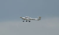 N167DC @ KLEX - Landing pattern LEX